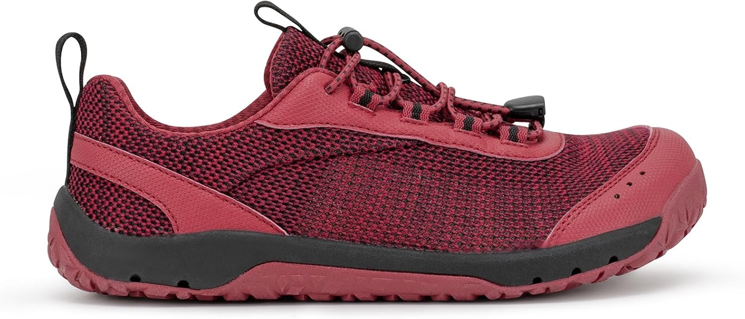 Women's Barefoot Water Shoes - Minimalist Zero Drop Swim Shoes with Wide Toe Box - Quick-Dry Aqua Socks for Beach, Kayak, Hiking & Fishing