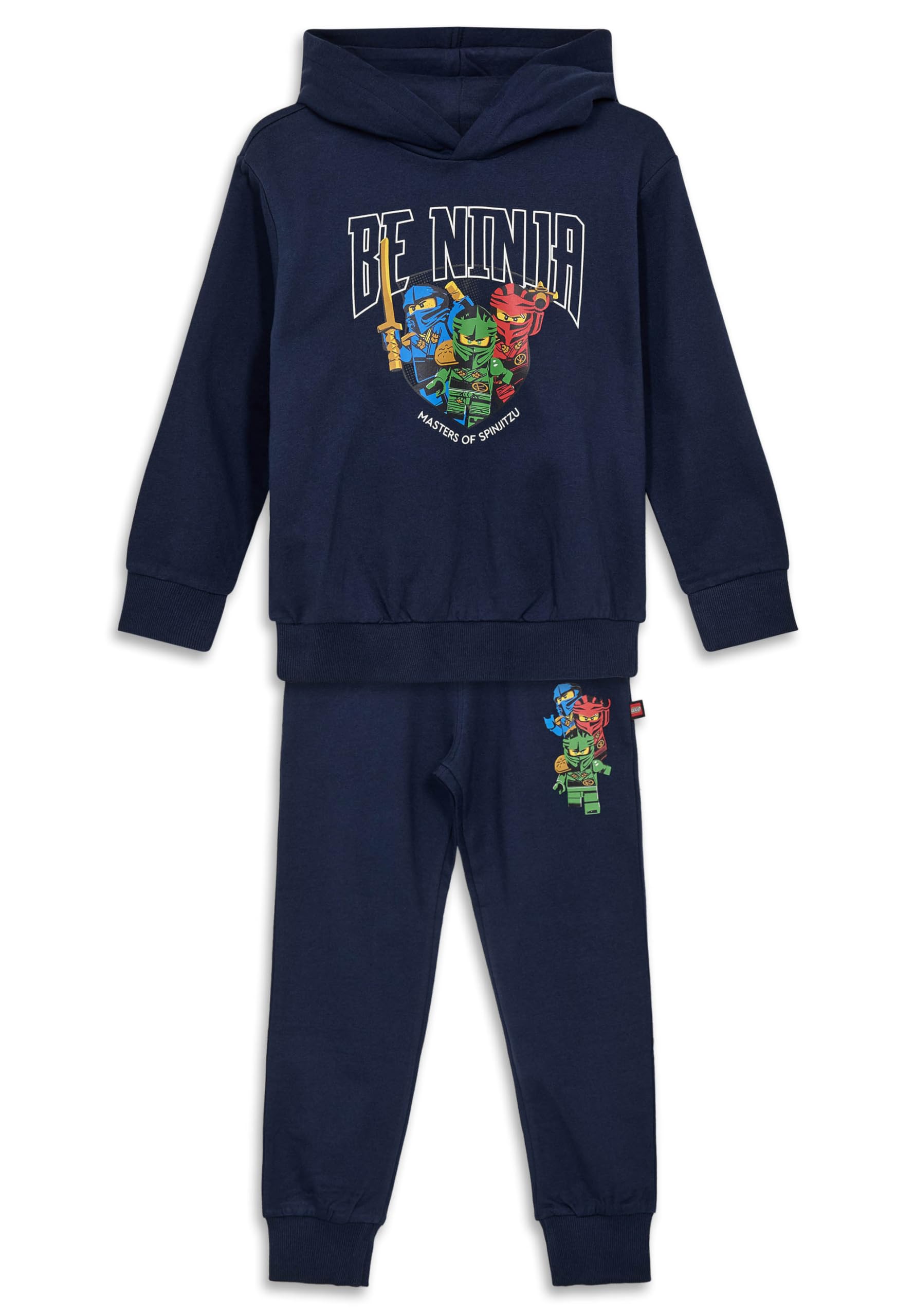Kabooki LEGO NINJAGO Ensemble de sweat - Bleu marine foncé - LWSAKU 613