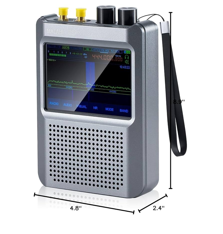 Amazon.com: Latest V2.4 Malachite DSP2 SDR Radio Receiver