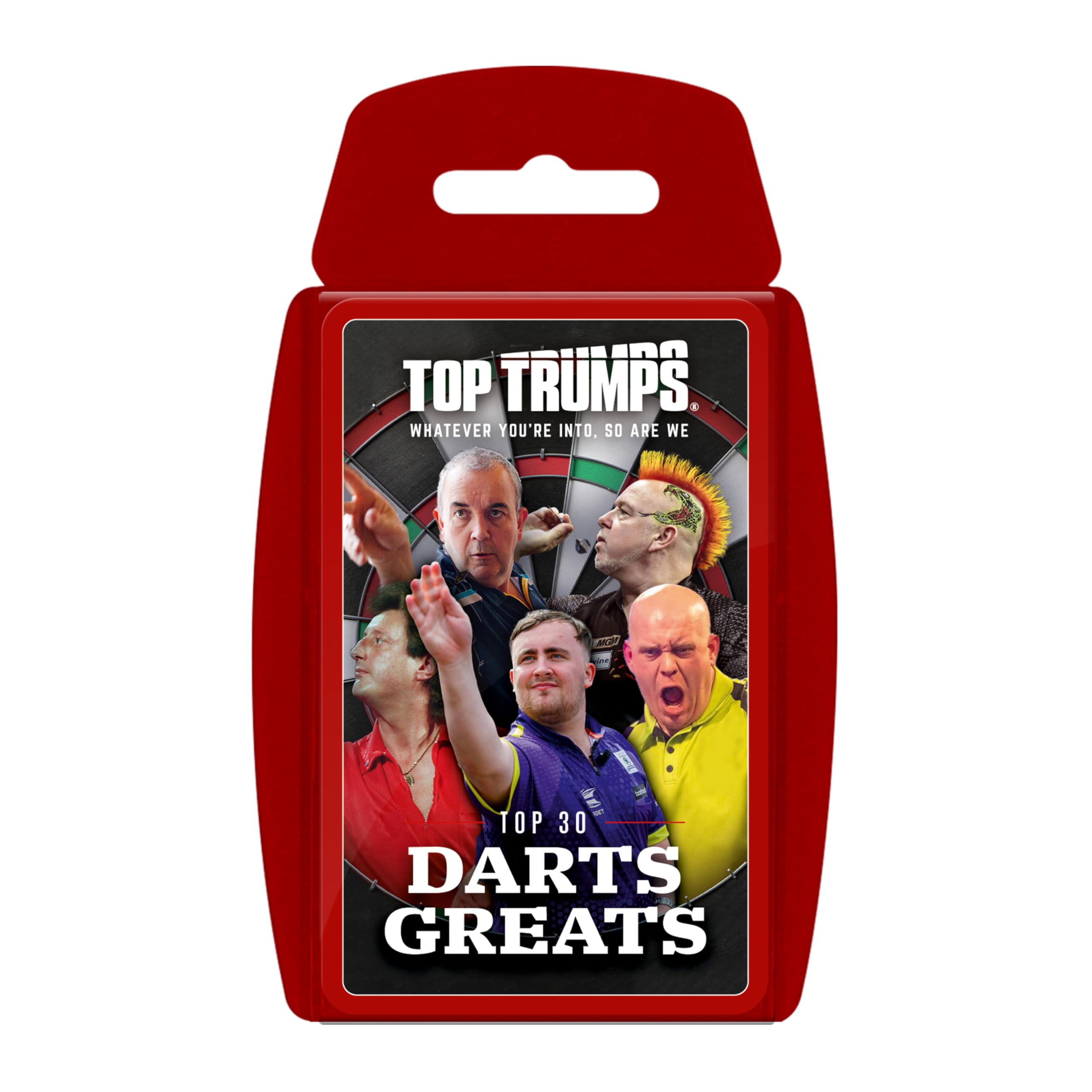 Top Trumps Limited Editions Darts Greats Version 2