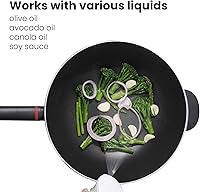 Vista 5 de Mistifi Botella de PET de 6.8 fl oz versión mejorada. Botella de spray de niebla fina para freidora de aire, aceite de oliva, aceite de aguacate