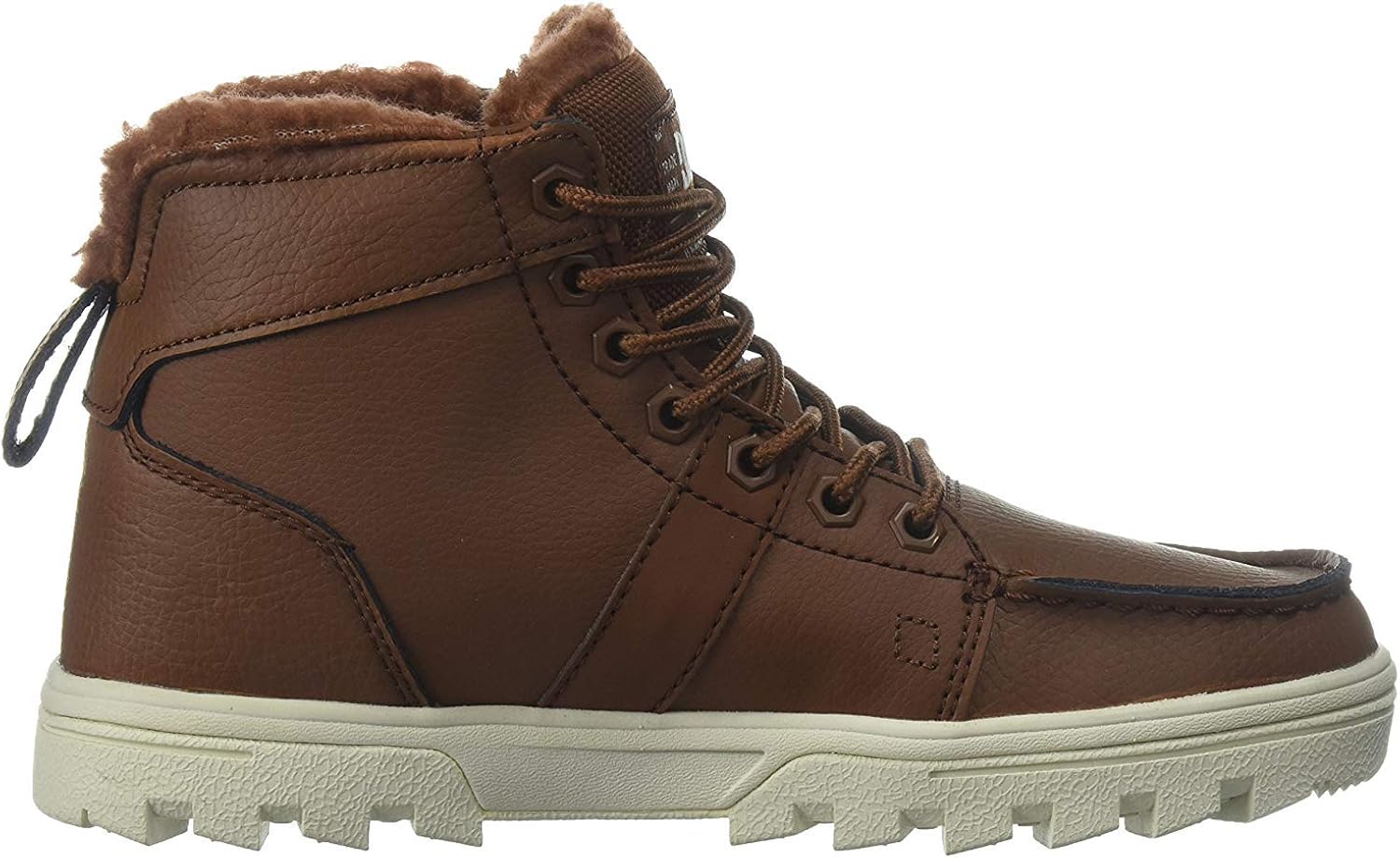 DC Shoes Woodland Cold Weather Casual Snow Boot 7 Brown