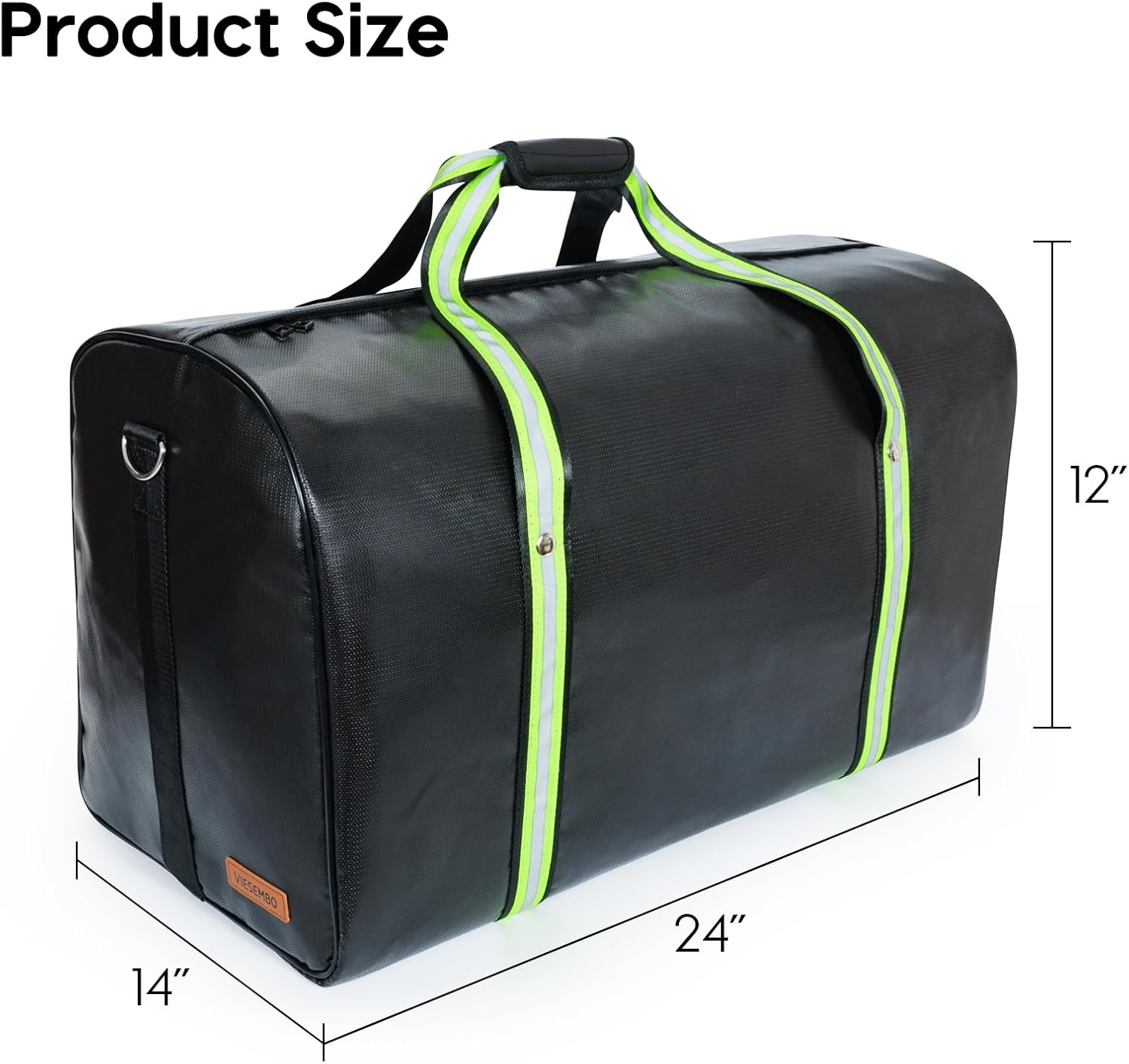 Large Fireproof Document Bags, Fireproof Document Box for Home Storage, Waterproof Duffel Bag for Travel, Important Document Organizer for Fire Proof Safe, Valuables, Certificates,Cash