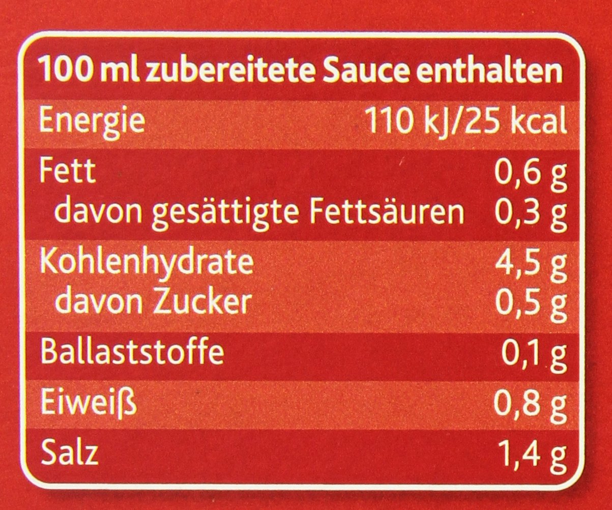 Knorr Delikates Sauce zu Rinderbraten 1 kg, 1er Pack (1 x 1 kg)