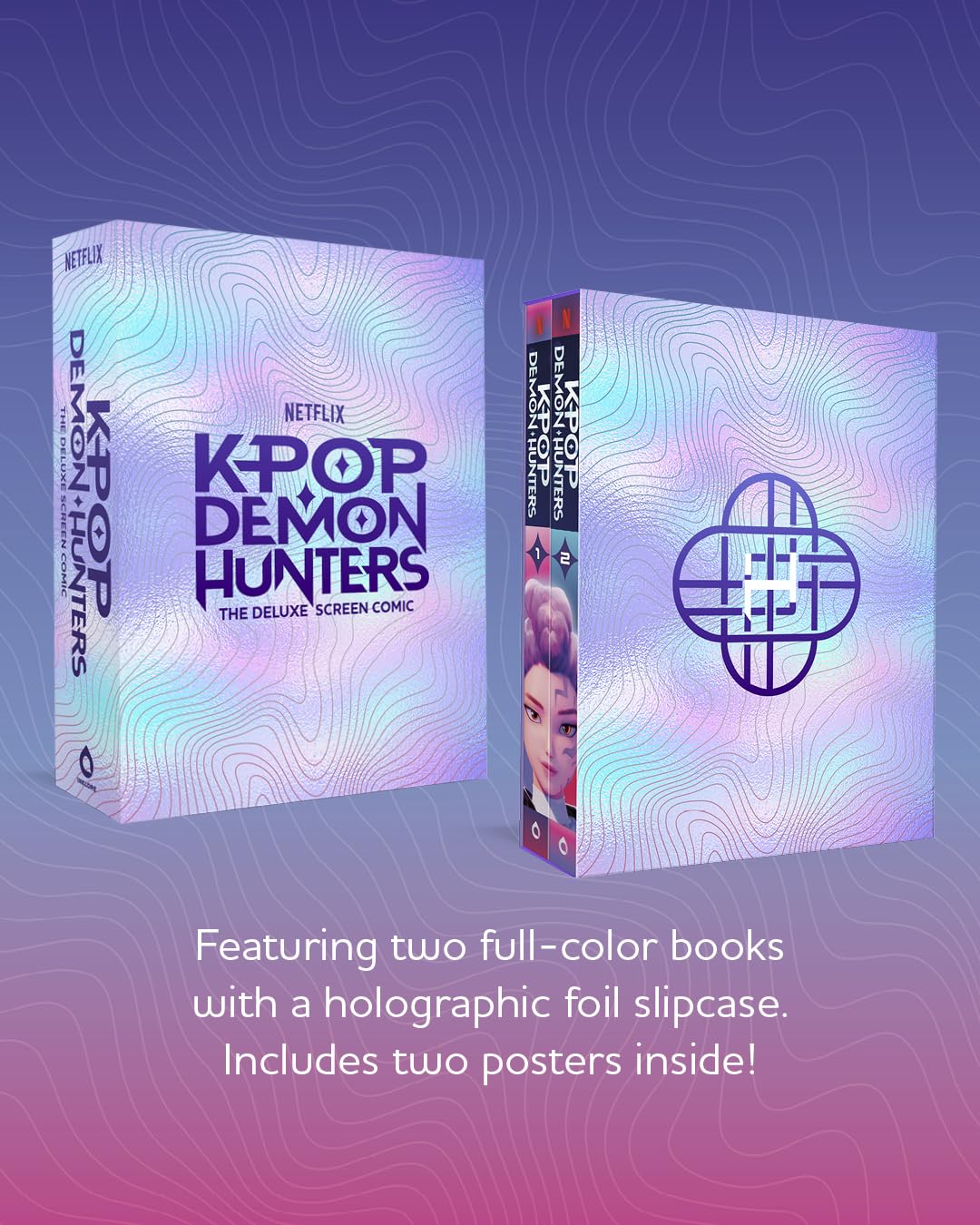 KPop Demon Hunters: The Official Screen Comic Boxed Set