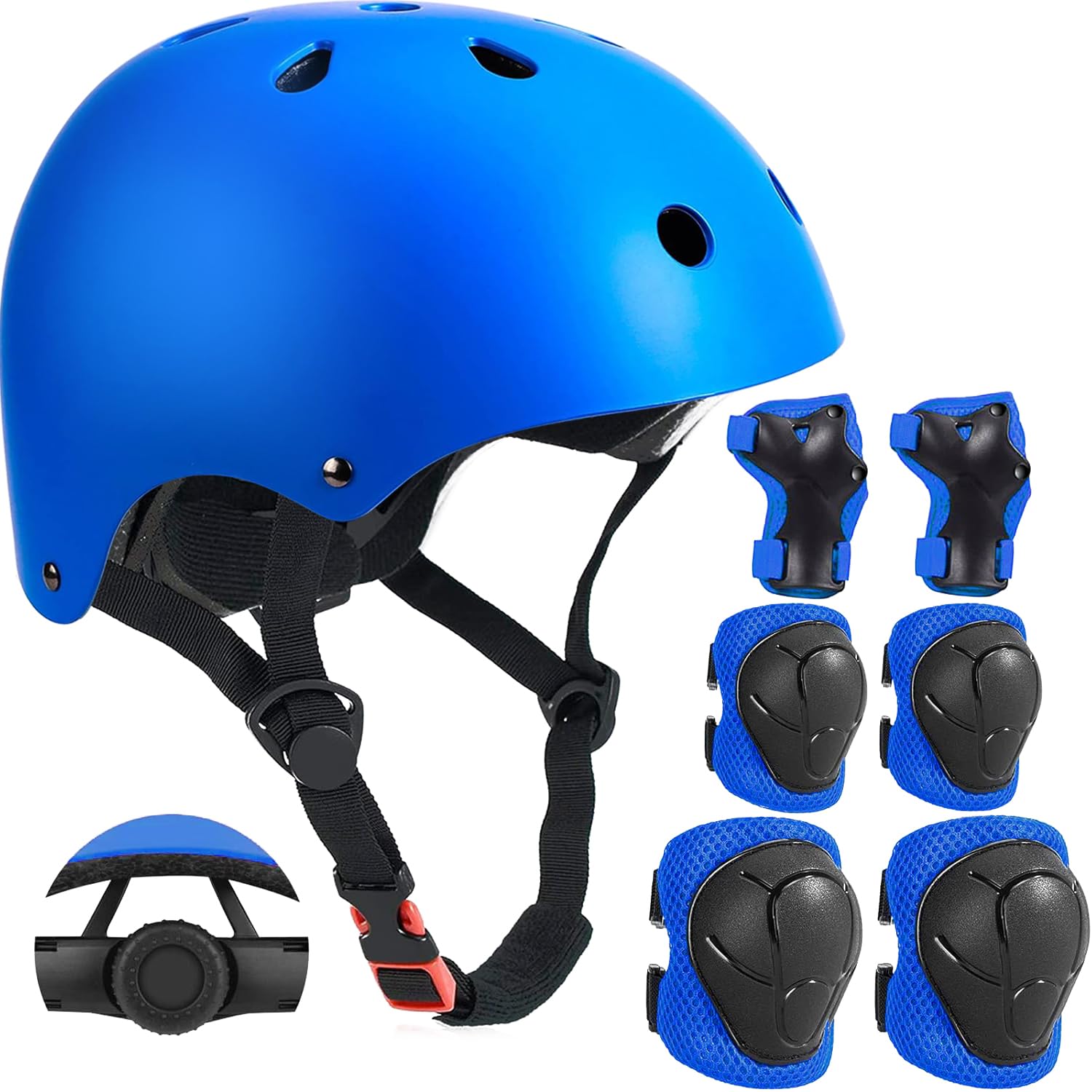 TCCVANAS Kids Helmet and Pad Set