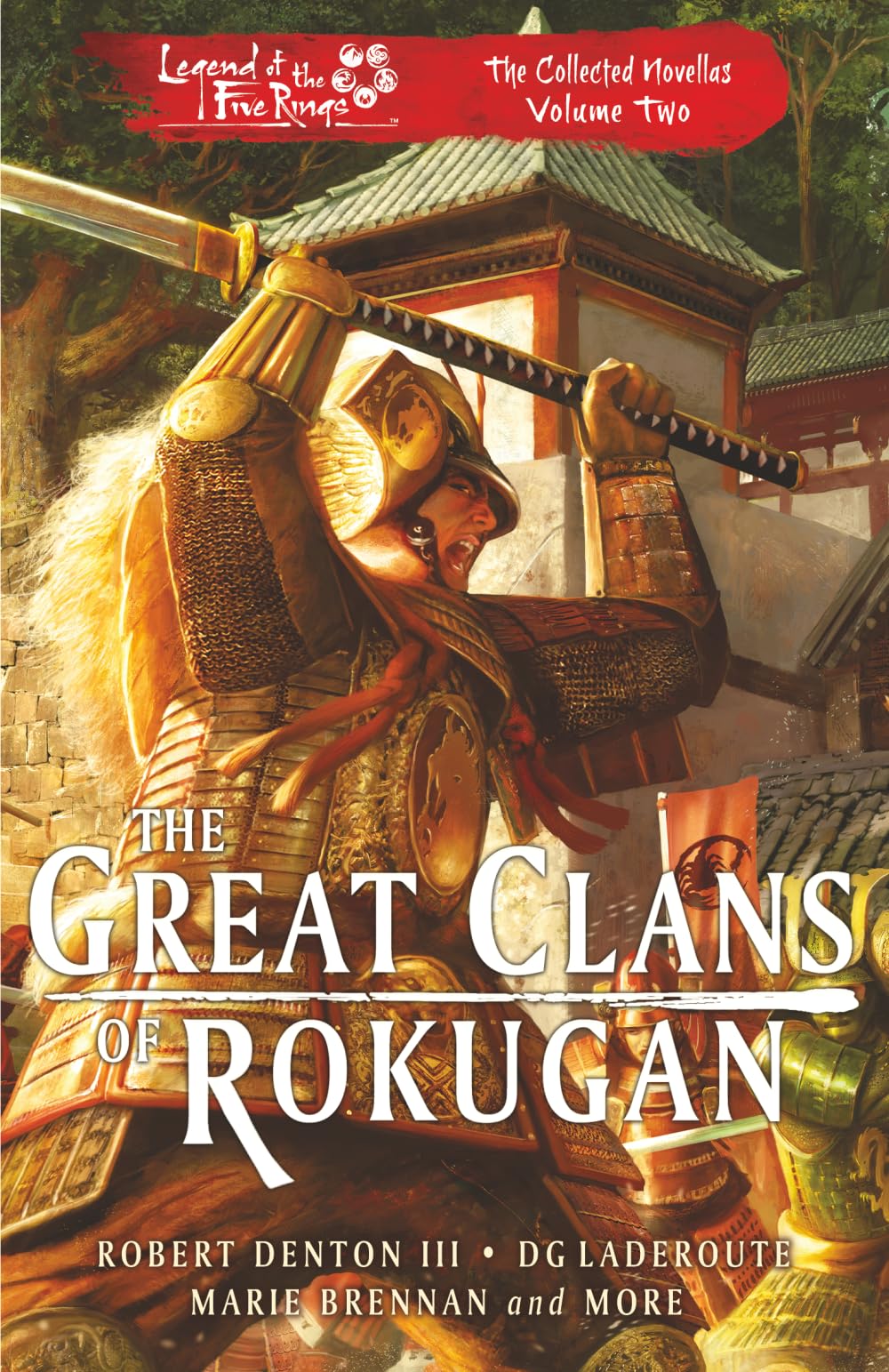 The Great Clans of Rokugan: The Collected Novellas Volume 2