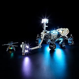 LIGHTAILING Licht-Set Für Lego- 42158 NASA Mars Rover Perseverance - Led-Beleuchtungsset Kompatibel Mit Lego Bausteinen Mo...