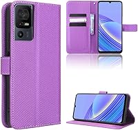 Vista 115 de Case for Honor X7a - Funda de piel sintética con tapa para Honor X7a RKY-LX2, color marrón