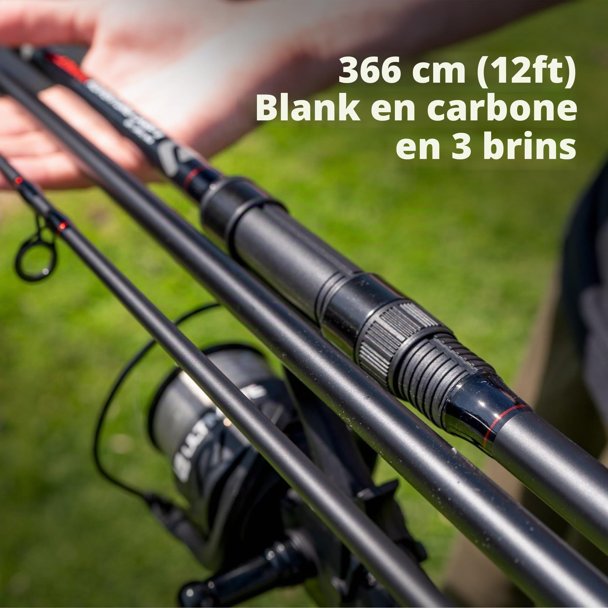 Ensemble Ultimate Adventure Carp 12ft - Ensemble Carpe