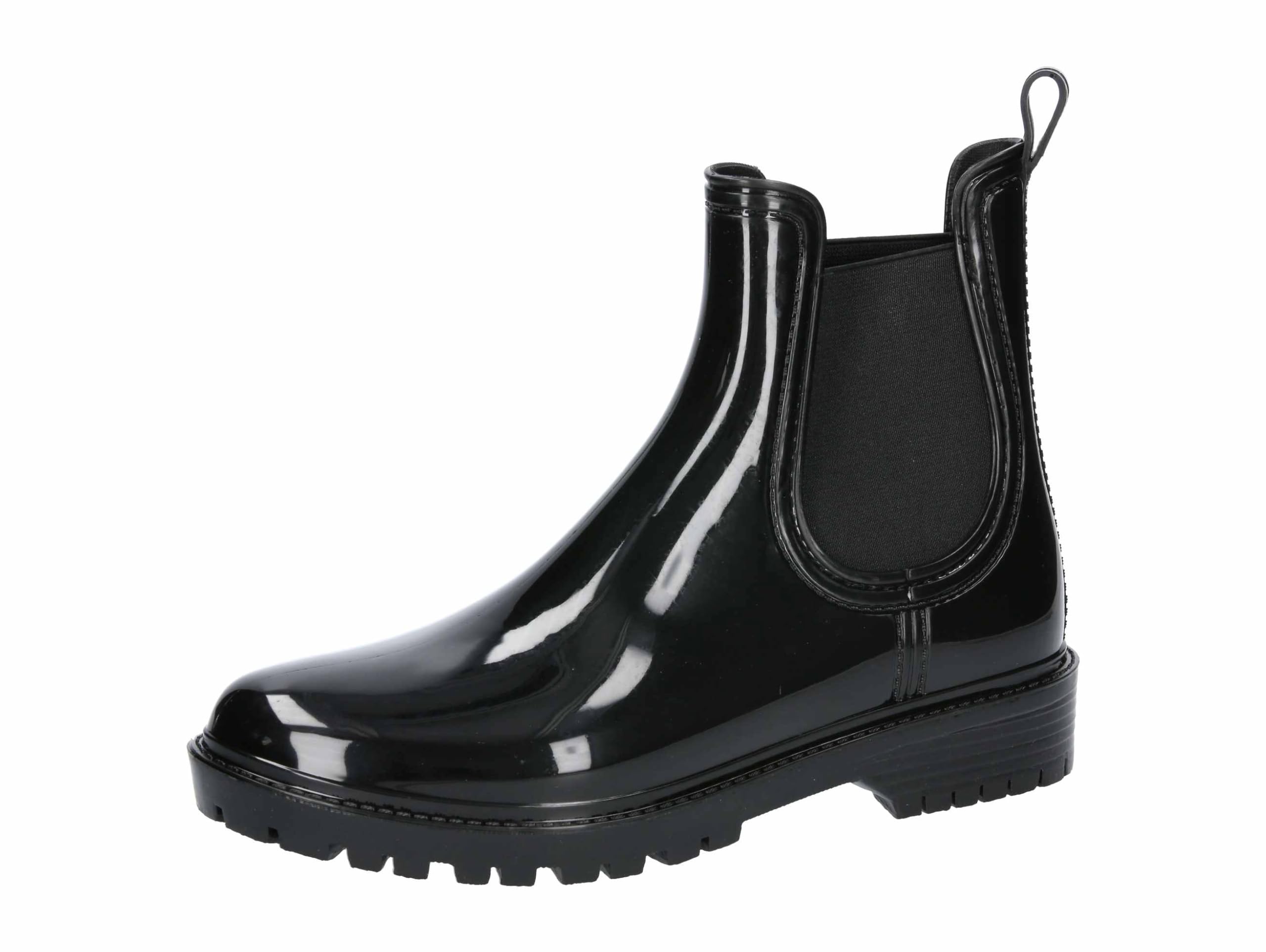 Lico Women's Lania Wellington Boots, Black, 40 EU, black, 8 UK
