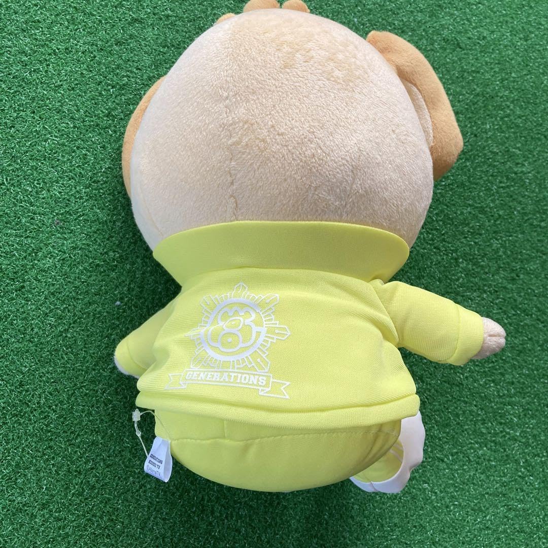 GENERATIONS - 片寄追加！ 新品 ジェネ犬 アニバーサリー パペット BIG ぬいぐるみ 18個 ✳GENERATIONS高校ジェネ高 アニバーサリーBIGぬいぐるみ片寄