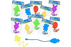 36 Pack Easter Sticky Hands Toys: Ultimate Basket Fillers