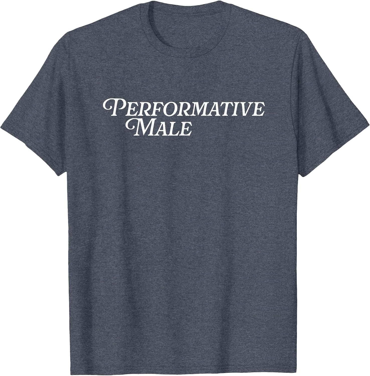 Performative Male Stereotype Viral Teen Funny Gen Z Meme Kid T-Shirt image 3