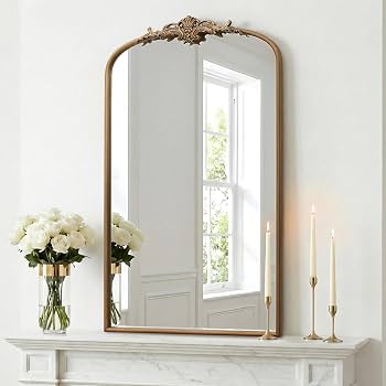 Amazon.com: Besdomus Vintage Large Wall Mirror: 24