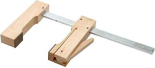 Abrazadera de leva, apertura de 8", profundidad de 8-12"