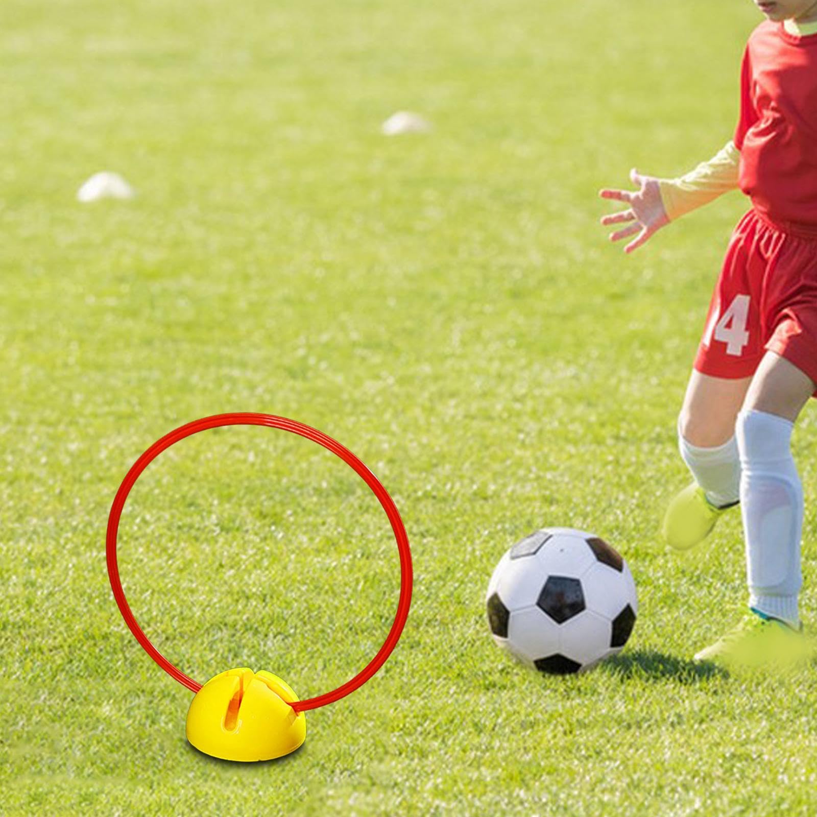 harayaa Allenamento di Agilità, velocità E Agilità, Gioco di Gambe, Cerchio Multiuso per La Ginnastica