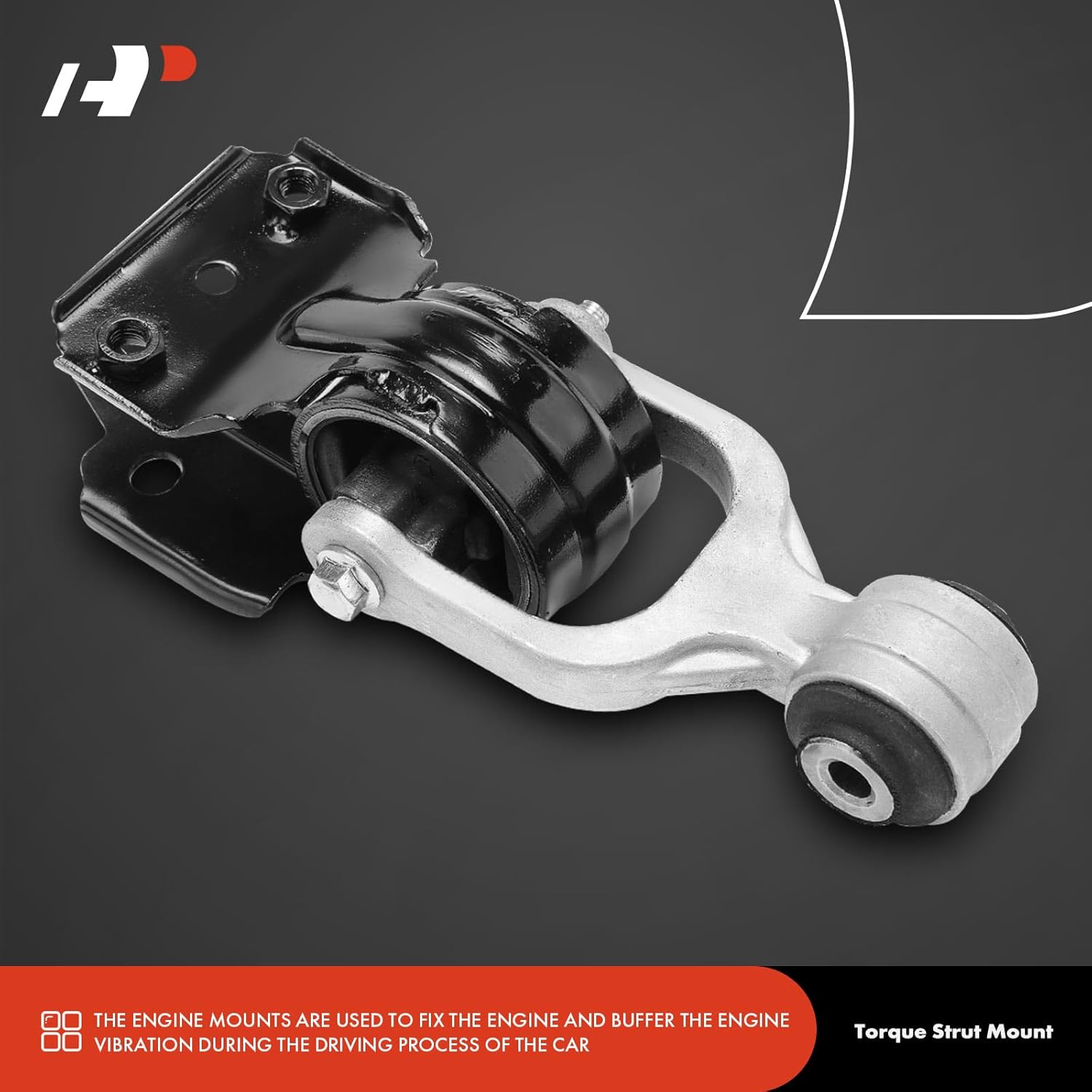 A-Premium 4PCS Engine Motor Mount and Transmission Mount Set [Automatic Transmission] Compatible with Chevrolet Impala 2012-2013, Impala Limited 2014-2016, V6 3.6L, Replace # 22857330 22946377