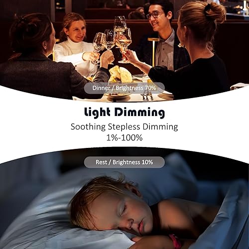 Miniatura 5 de Kit de control remoto universal para ventiladores de techo de CA de 3 velocidades, compatible con Hampton Bay Harbor Breeze Hunter, atenuador de luz