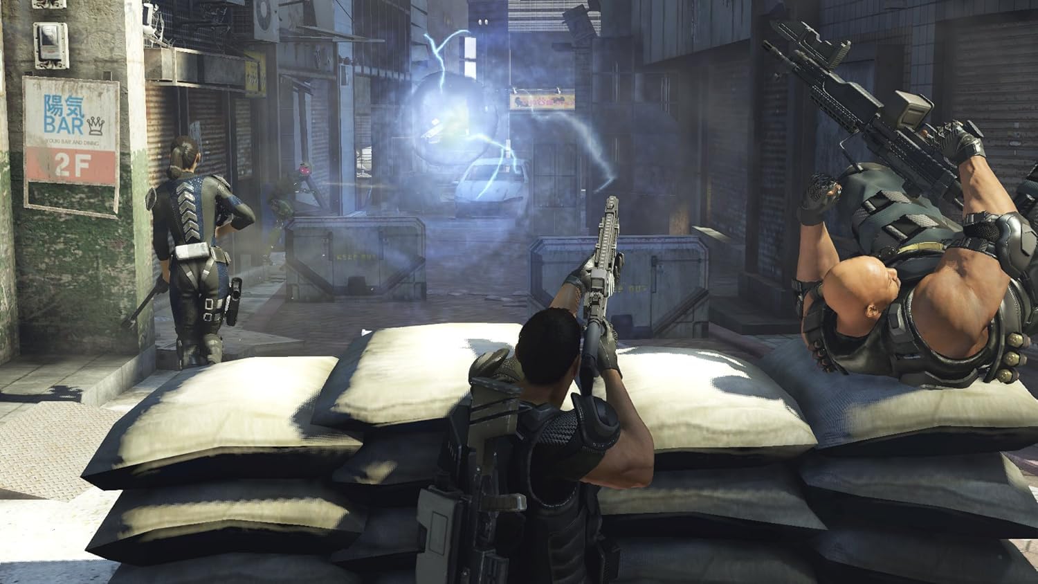 Binary Domain (PS3)