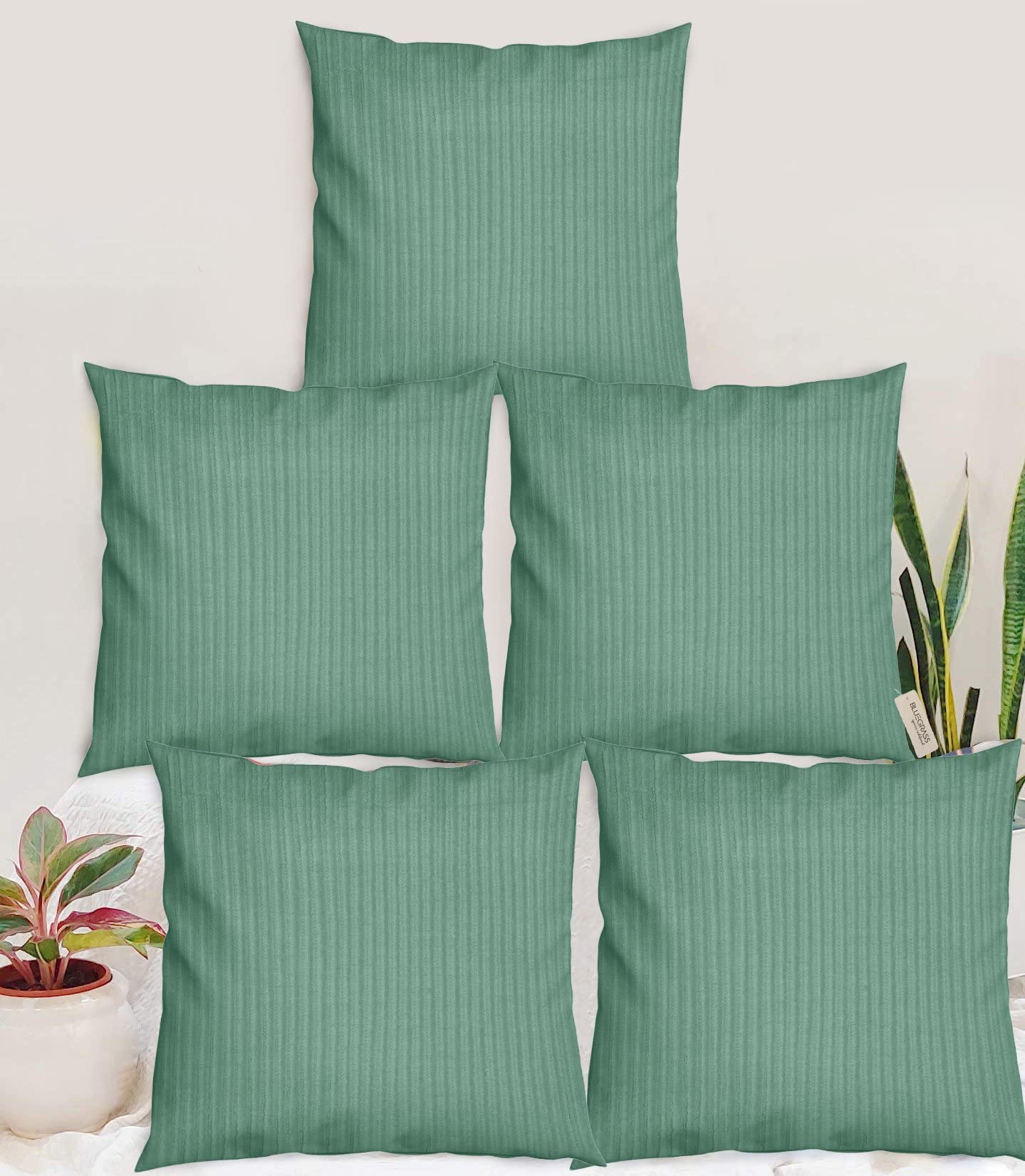 See full amazon price history chart for BLUE GRASS Striped Taffeta Silk Cushion Cover - Set of 5, 16x16 Inch || Light Green. BLUE GRASS Striped Taffeta Silk Cushion Cover - Set of 5, 16x16 Inch || Light Green. (B0BQF3CLR4) Amazon Price History, Amazon Price Tracker