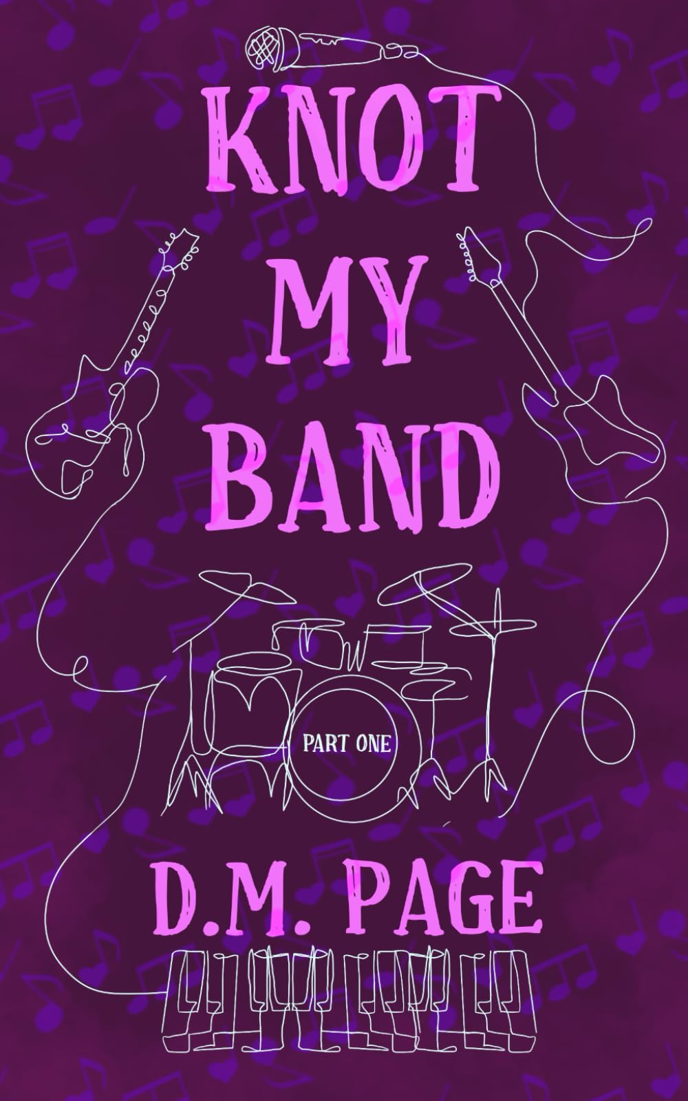 Knot My Band Part One: A Why Choose Rockstar Omegaverse (The Omega Star Series)