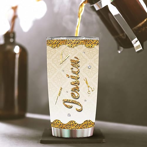 Vista 50 de WAZONE Vaso personalizado de tractor Im A Farmer de 20 onzas, 30 onzas, taza de viaje con nombre personalizado, taza de acero inoxidable aislada al