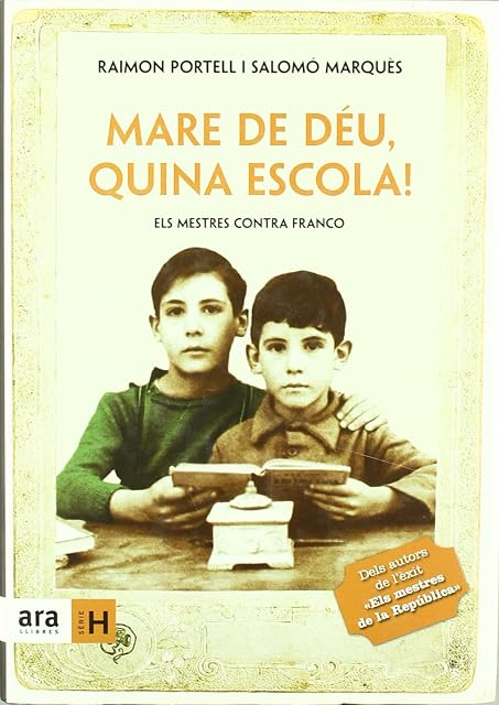Portada de Verge santa quina escola!