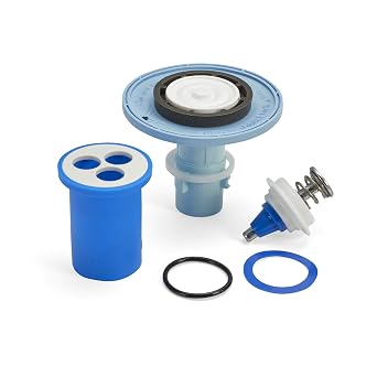Zurn Aquaflush Urinal Rebuild Kit, P6000-EUR-FF-RK, 3.0 gpf, Diaphragm Rebuild Kit