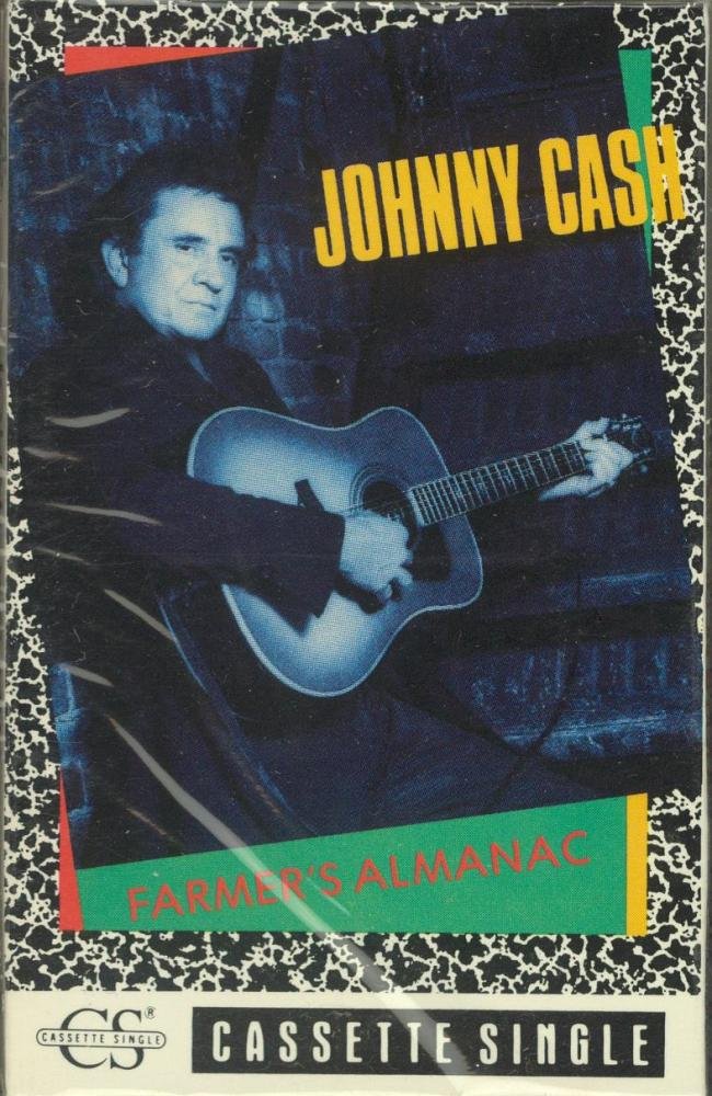 Johnny Cash Farmer's Almanac Music