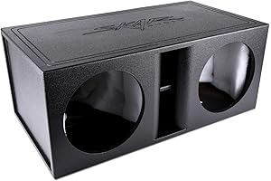 QBomb Sub Box 12 Dual 12 Universal Fit