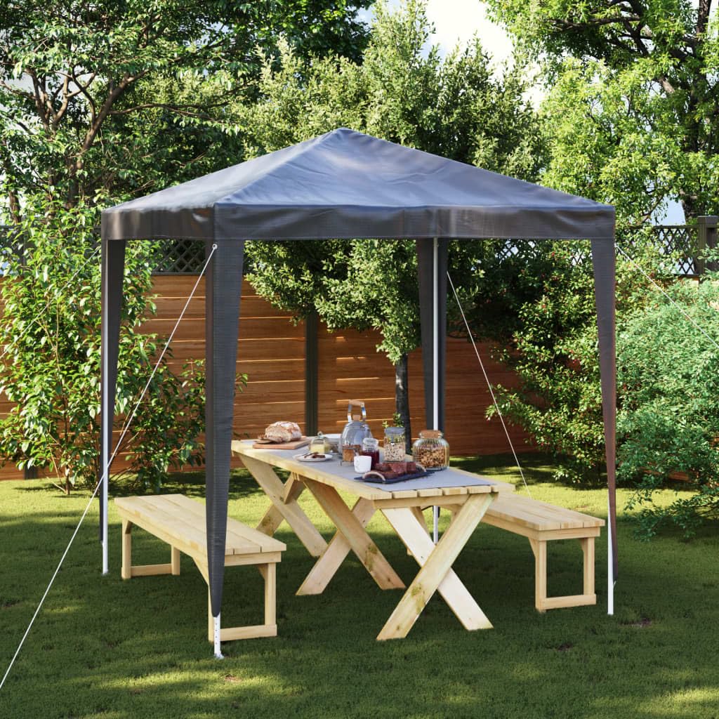 Pawilon imprezowy, 2 x 2 m, antracyt