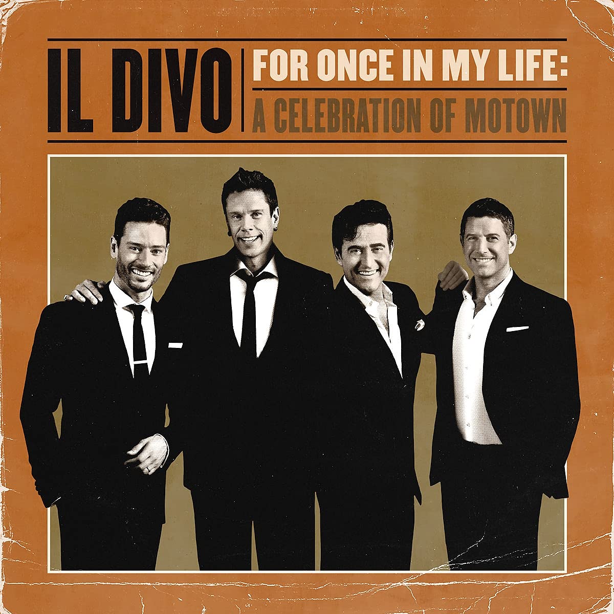 For Once in My Life: A Celebration of Motown [Audio CD] Il Divo