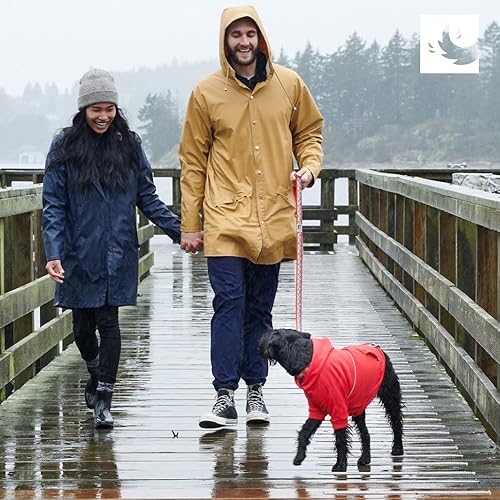 Miniatura 5 de RC Pets Revolve - Sudadera con capucha para perro, para clima frío, talla XL, color gris atlético