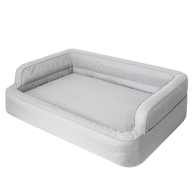 Foto 2 de 7 de PillowPrim Cama para perros, muebles para animales, cama para gatos, funda extraíble, cesta para perros