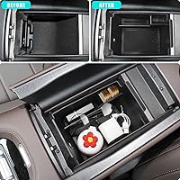 Vista 2 de MARCHFA Organizador de consola central compatible con Benz GLE 350 450 W167 53 AMG 2020-2023 2024 2025 2026 Accesorios para reposabrazos GLS 450