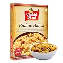 Chokhi Dhani Badam Halwa Ready-to-Eat 250g | Rich Almond Dessert | Traditional Indian Mithai | Instant Heat & Serve in 2 Minutes | 100% Vegetarian | No Artificial Flavours gallery image