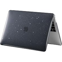 MacBook Pro 16 M3 2024 K l f Koruyucu Kapak 16.2" A2991 Uyumlu Simli Tasar m Hava Kanall