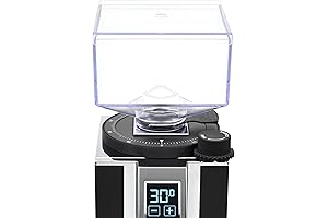 ARO Espresso Aluminum Grinder Setting Dial for Eureka Mignon