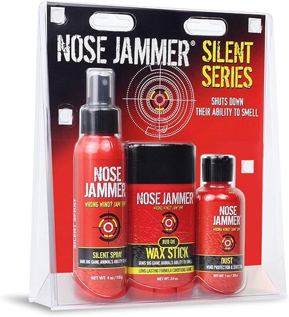 Nose Jammer Hunting Accessories Silent Series Combo Kit Natural