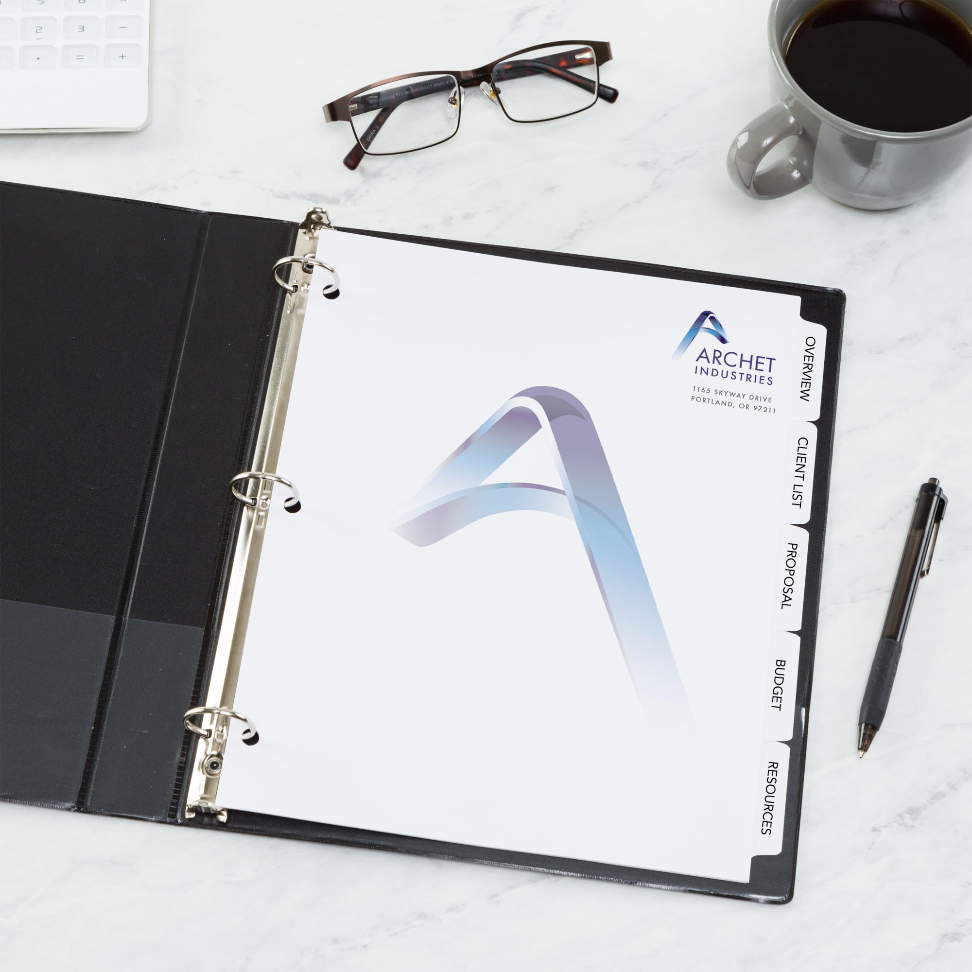 Avery 11517 divisore