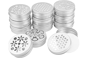 PH PandaHall Baking Soda Holder: Sprinkle Magic with Aluminum Tins