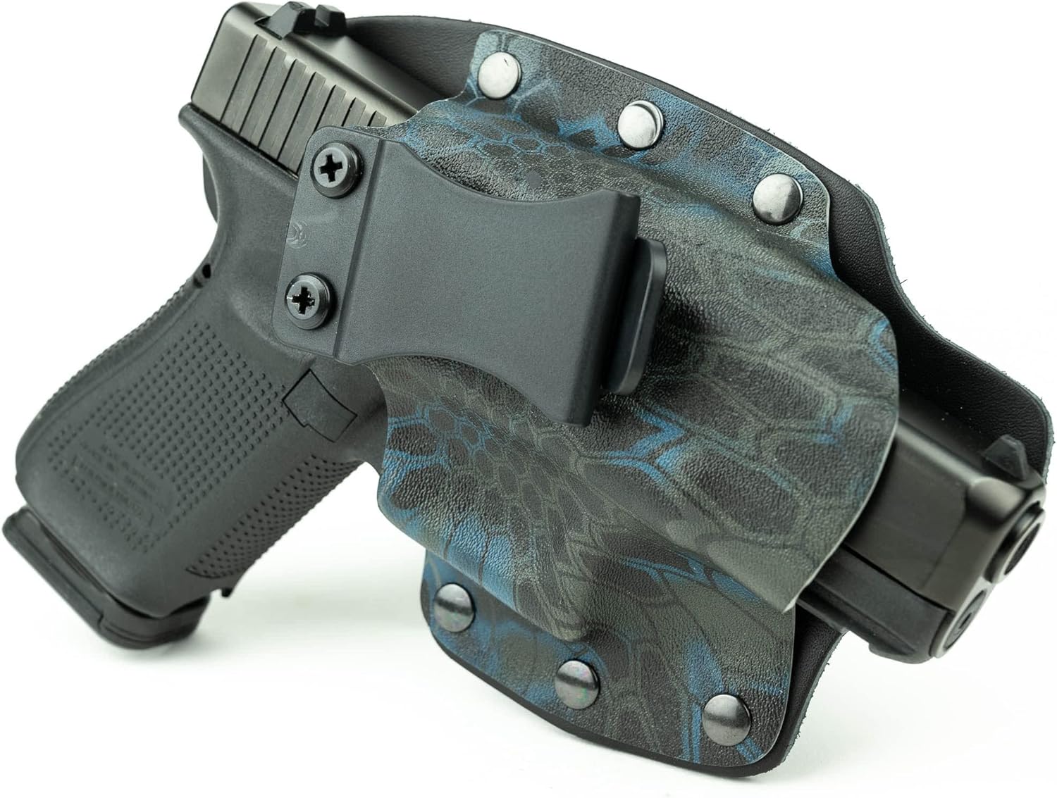 Neptune IWB Hybrid Concealed Carry Holsters for More Than 150 Different Handguns. Left & Right Versions Available.