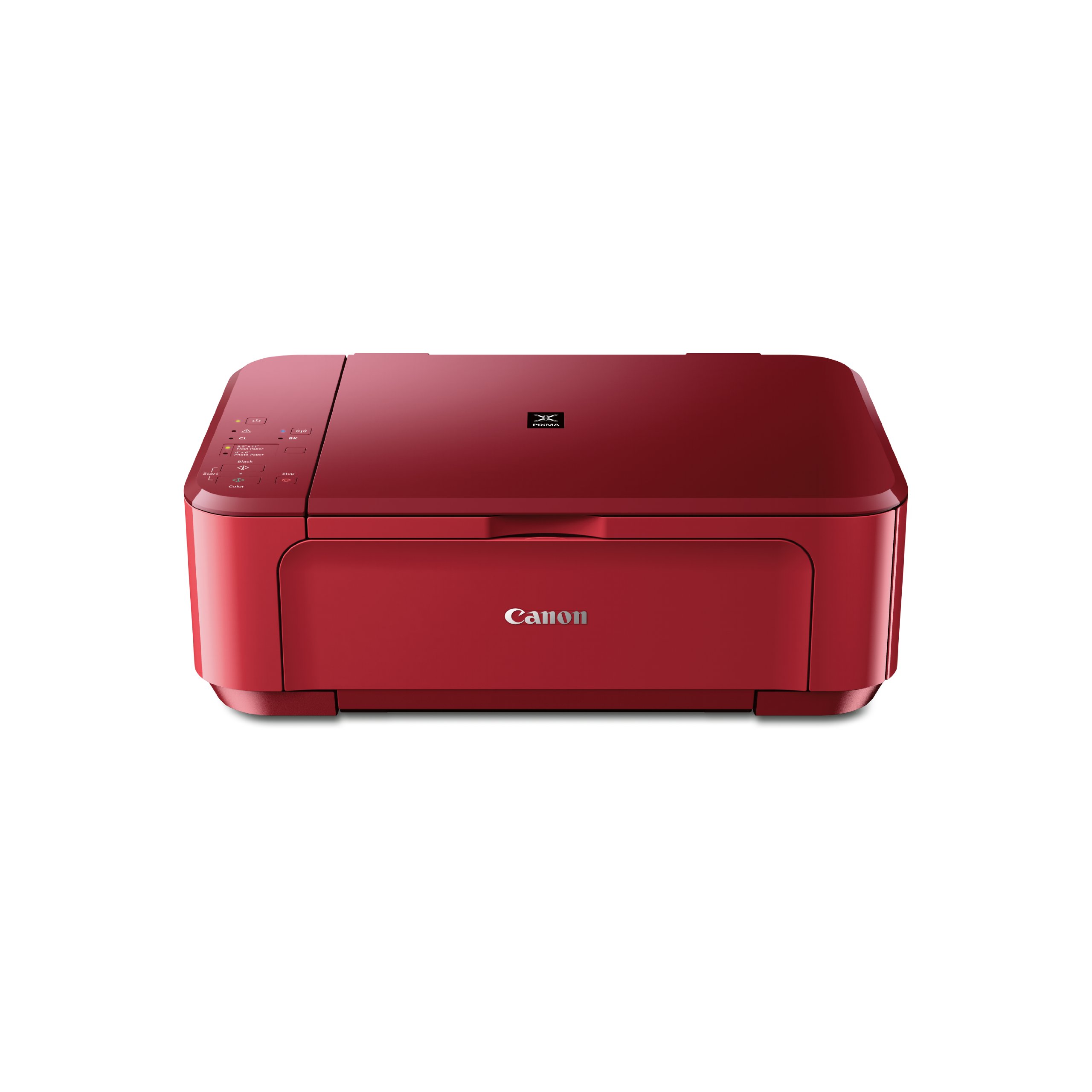 Canon Pixma Mg3520 Rd Wireless Color Photo Printer With Scanner