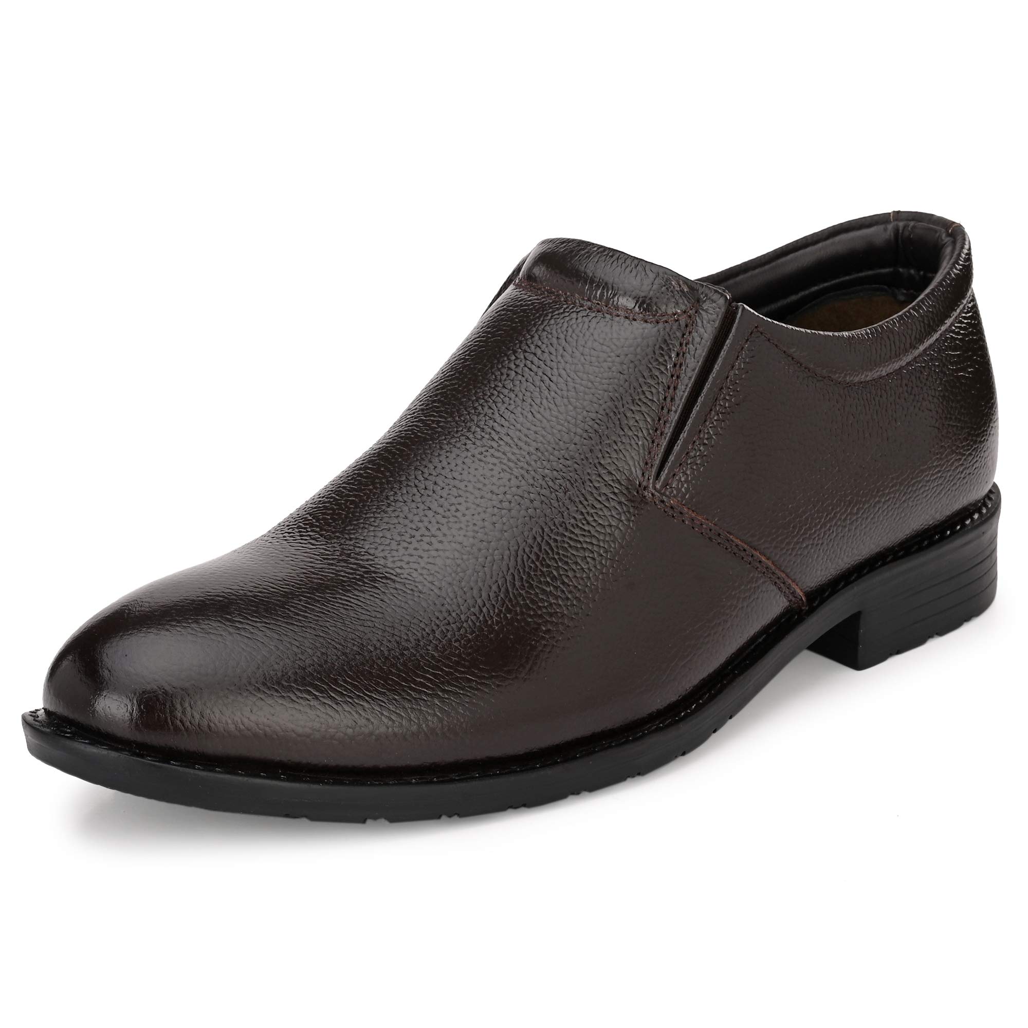 Burwood Men BWD 403 Brown Leather Formal Shoes-7 UK (41 EU) (BW 404) (B084MZ5FQQ) Amazon Price History, Amazon Price Tracker