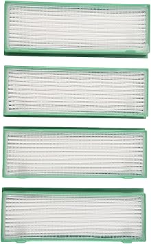 4 Filters Suitable for Kobold VR200 and VR300 Robot Vacuums for The Vacuum Cleaner Dust Bin