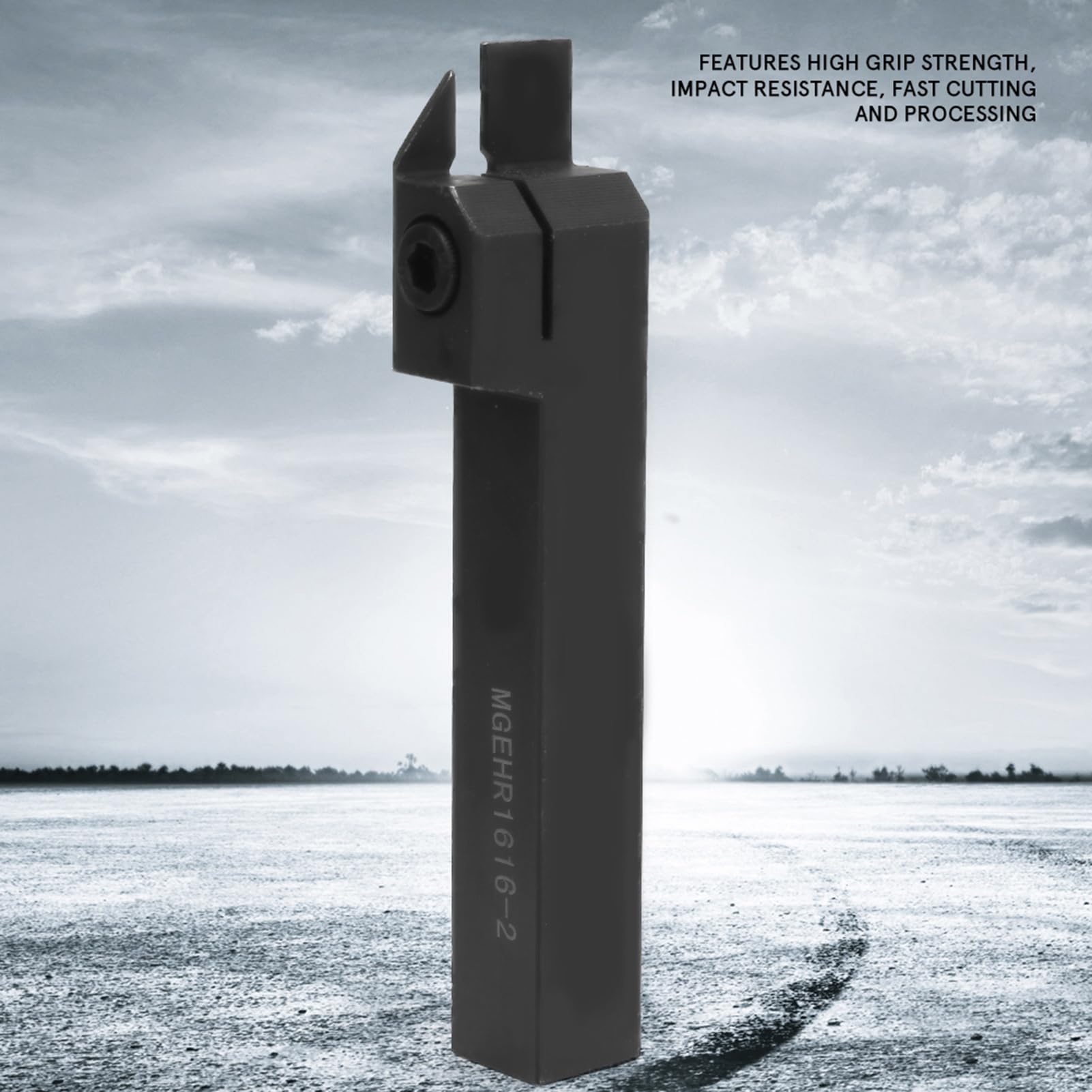 MGEHR1616-2 100 mm Estación de herramientas de torno CNC MGMN200-G portaherramientas de torneado