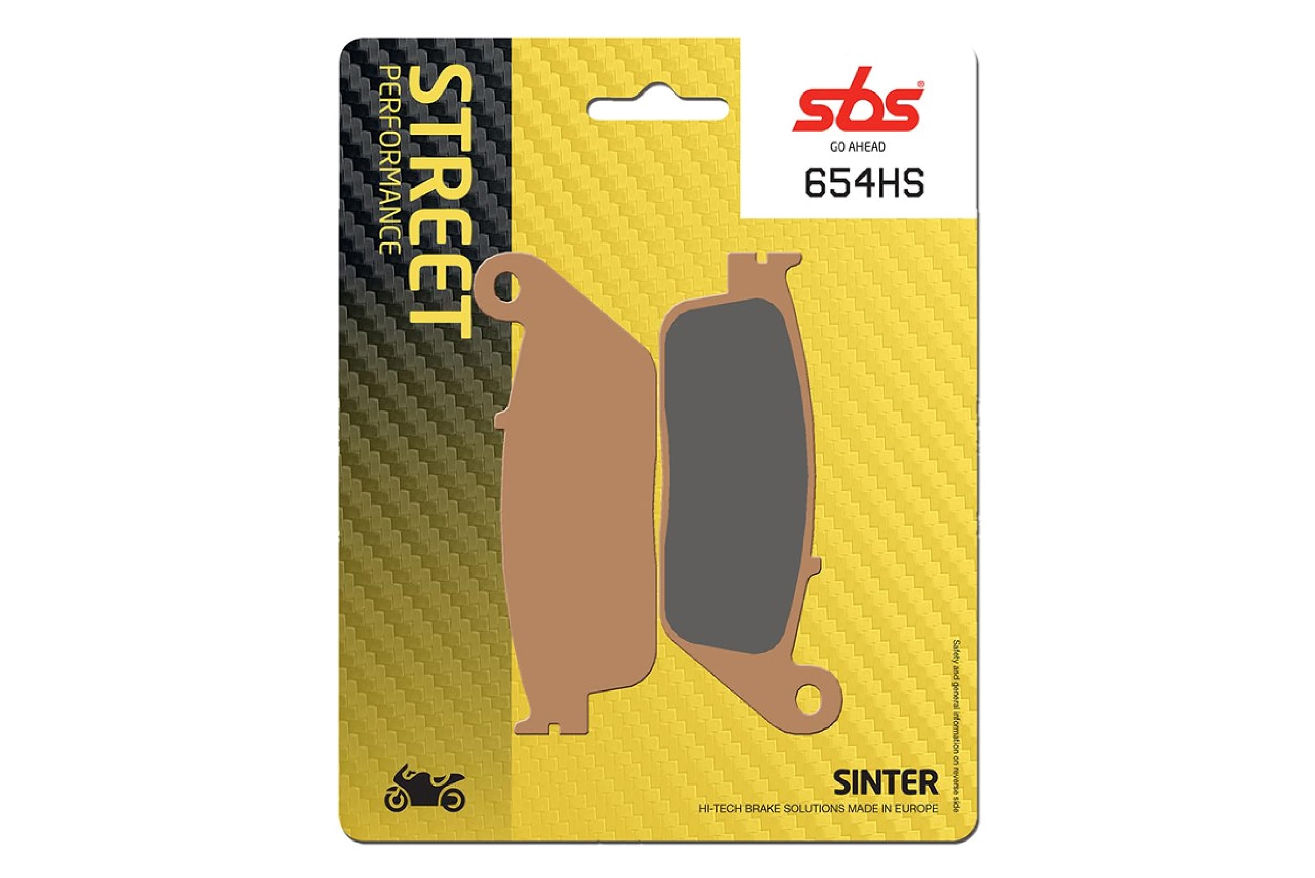 Brake Pads for HONDA ST 1100 PAN EUROPEAN ABS 1995 Rear Street SBS