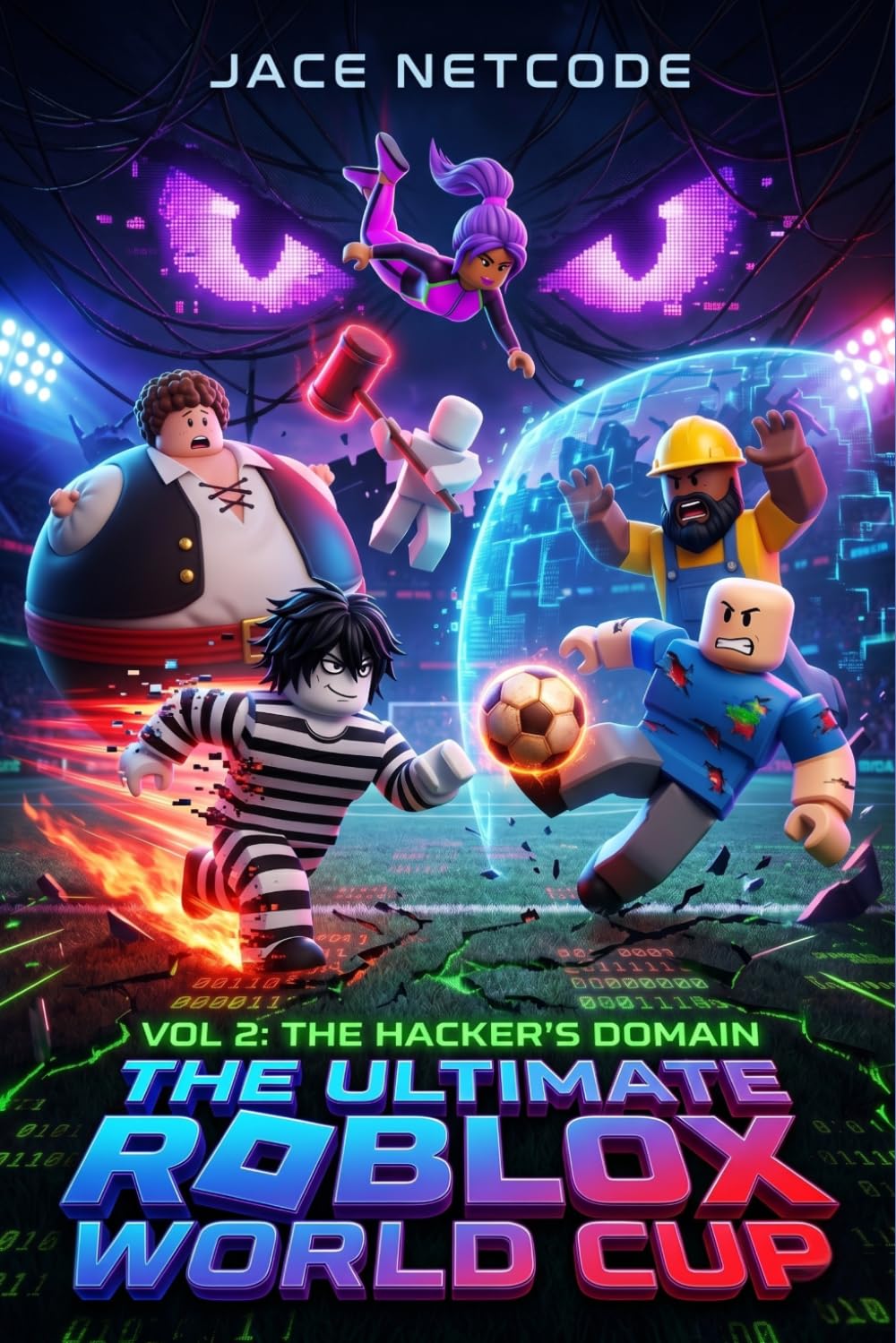 The Ultimate Roblox World Cup: Vol 2: The Hacker's Domain. An Epic Virtual Reality Esports Adventure 8-12 Ages