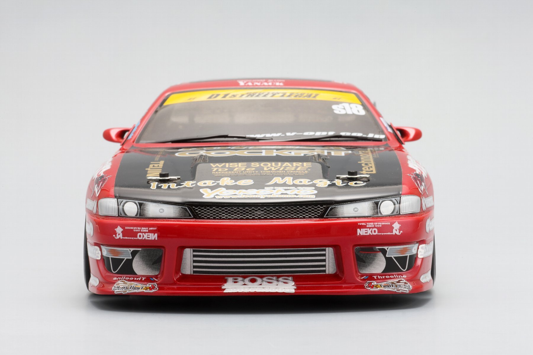 YOKOMO 460 POWER S14 SILVIA ゼクスエアロセット YOKOMO 460 POWER S14 SILVIA ゼクスエアロセット YOKOMO 460 POWER